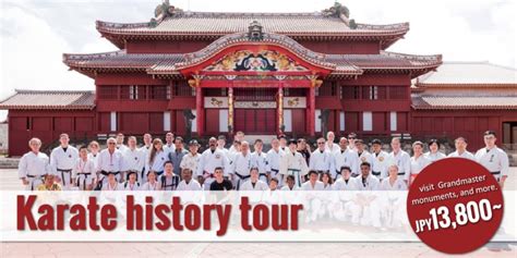 Okinawan Karate History Tour | Visit Karate Okinawa – by Ageshio Japan