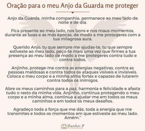 5 Oração Para o Meu Anjo da Guarda Fortalecer Proteger Dormir