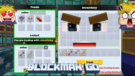 32 How To Get Rich 🤑💵 Trade In Block Man Go Sky Block Enjoy Video