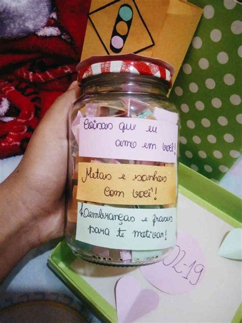 Potinho Do Amor V Como Fazer Frases Metas Legenda Diy