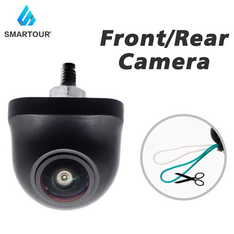 Smartour Fisheye Lens Vehicle Front Side Rear View Camera Normal Image