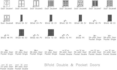 AutoCAD Door Blocks Download - Cadbull