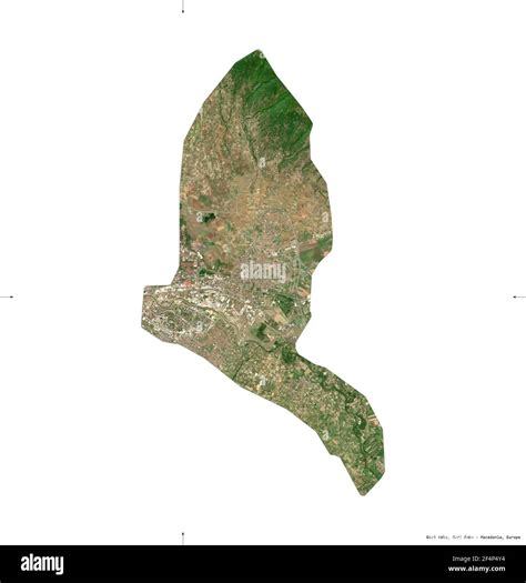 Gazi Baba Municipality Of Macedonia Sentinel 2 Satellite Imagery