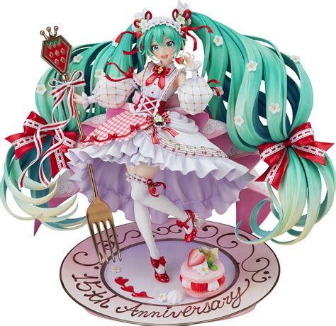 Hatsune Miku 15th Anniversary Ver 17 Scale Figure Tokyo Otaku Mode