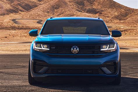 VW Atlas Cross Sport GT Concept Um SUV Alma De Golf GTi