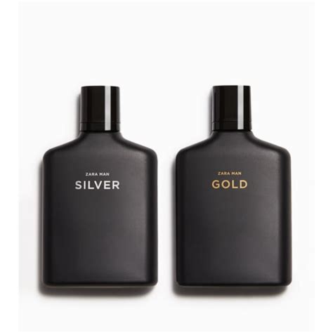 ORIGINAL ZARA MAN SILVER EDT 100ML ZARA MAN GOLD EDT 100ML 2X 2 71