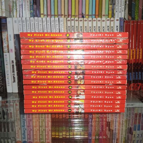 Jual KOMIK MANGA MY FIRST MR AKUNO SET 1 16 TAMAT Kab Barito