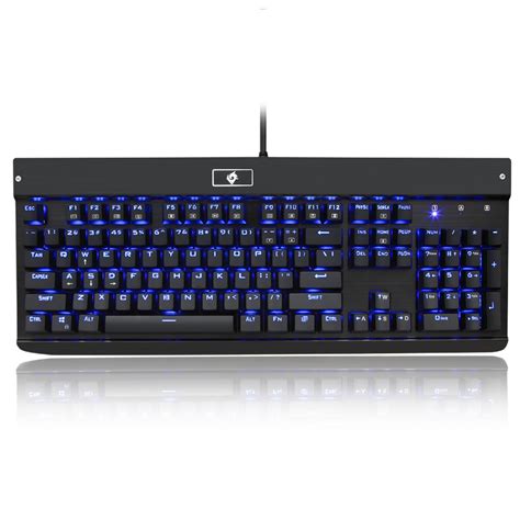 Eagletec Kg Office Industrial Led Backlit Mechanical Keyboard