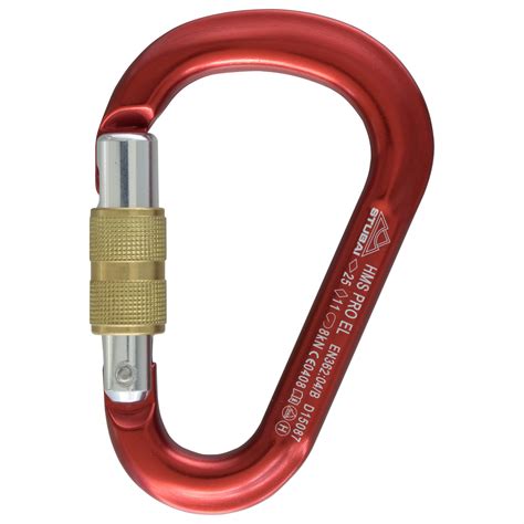 stubai hms pro easylock karabiner hms carabiner buy
