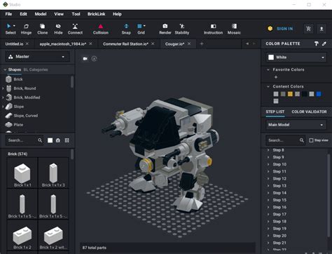 Bricklink Studio - Download - Kostenlos & schnell auf WinTotal.de 