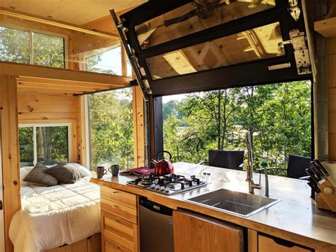 Mica By Cabinscape Tiny House Interior Tiny House Cabin Finding A House