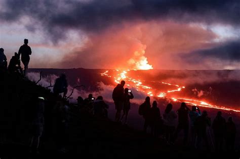 Hooked on volcanoes? Tourists vie to catch Iceland's eruptions ...