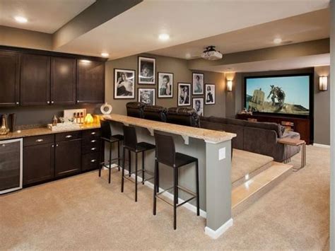 Finished Basement Ideas Cool Basements Love Home Designs