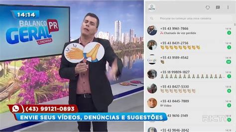 Balan O Geral Londrina Ao Vivo Assista Ntegra De Hoje