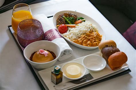 Qatar Airways Introduces Fully Vegan Gourmet Dishes Onboard