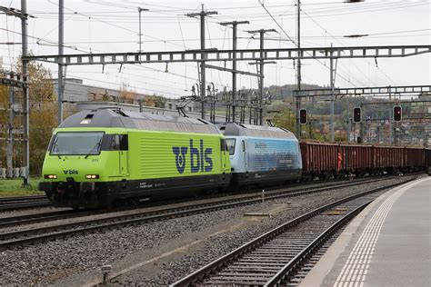 2023 11 09 BLS CFF Yverdon les Bains Photo André Knoerr Flickr