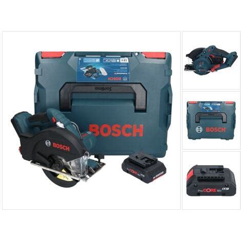 Bosch GKM 18V 50 Professional Scie circulaire portative sans fil métal