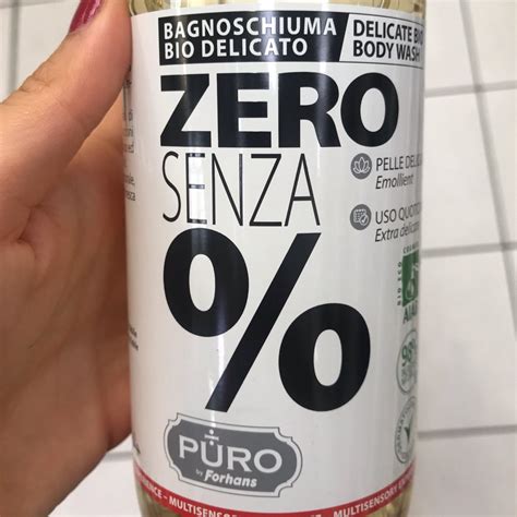 Puro By Forhans Bagnoschiuma Zero Senza Reviews Abillion