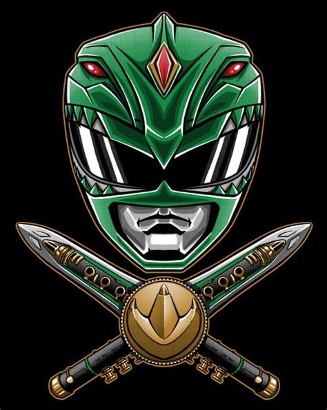 Dragonzord Power Power Rangers T Shirt The Shirt List Green Power