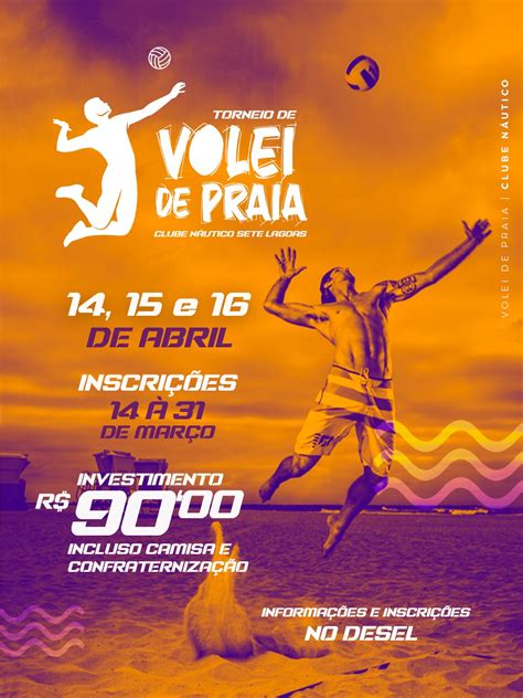 Clube N Utico De Sete Lagoas Vem A O Torneio De Volei De Praia