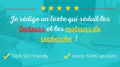 Je Vais R Diger Un Texte Optimis Seo De Mots Pour Votre Blog Par