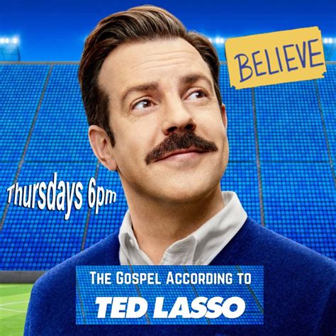 Mar 23 The Gospel According To Ted Lasso Thursday Evening Bible