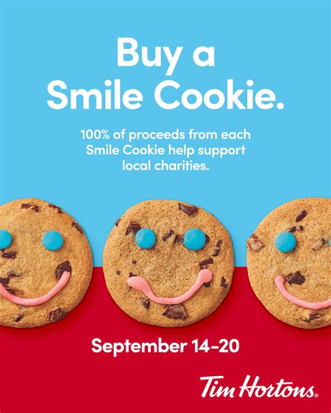 News > Tim Hortons Smile Cookie Program (London Devilettes)