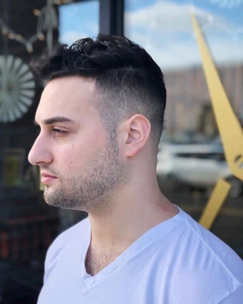 Men's Curly Undercut: Top 35 Styles
