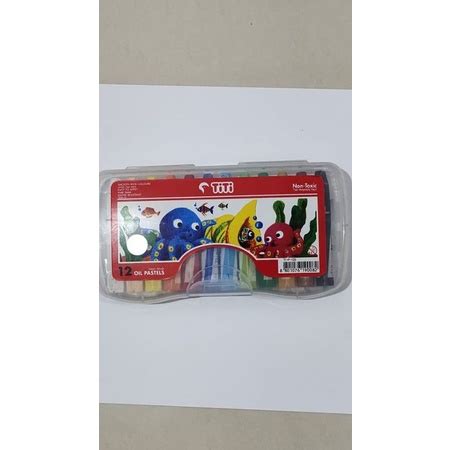 Jual Crayon Titi Oil Pastel 12 Warna Shopee Indonesia