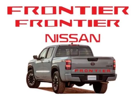 Calca Sticker Nissan Np Frontier Parrilla Batea Meses