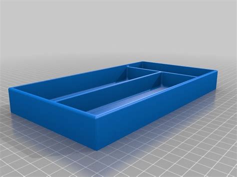 Tool Tray By Skohls Thingiverse 3d Printing 3d Printer Tray