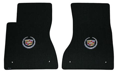 Lloyd Classic Loop Front Floor Mats Crest Wreath Logos To