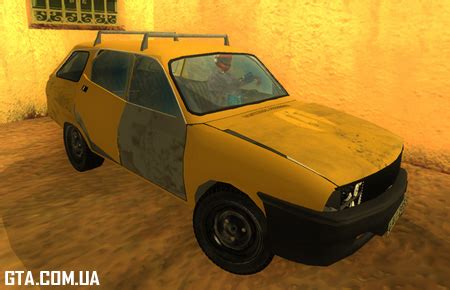 Dacia 1325 Liberta Rusty скачать для GTA San Andreas