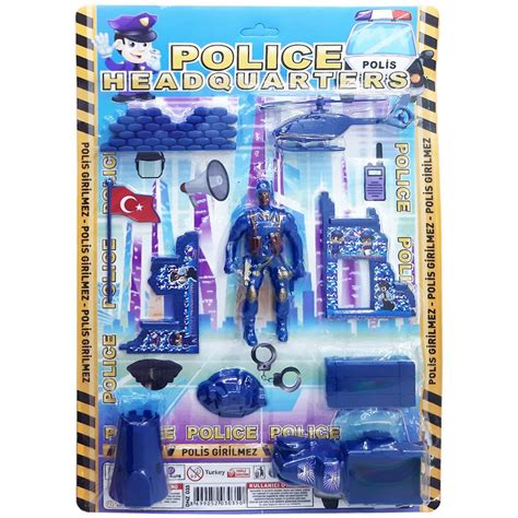 Kette Oyuncak Polis Seti DNZ 035 Toptan Oyuncak Fiyatı Samatlı Online B2B