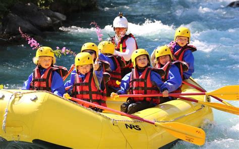 La Guisane à Serre Chevalier perle d eau vives Rafting Expérience