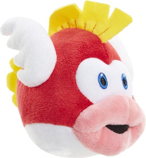 Cheep Cheep Vis Pluche Knuffel Cm Mario Luigi Nintendo Plush Toy