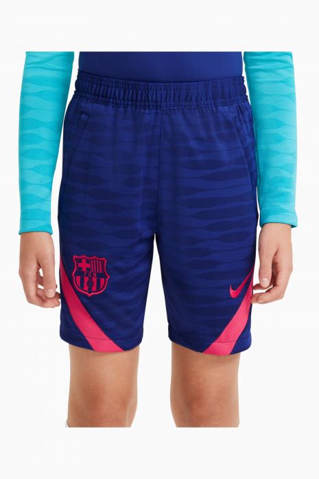 Spodenki Nike Fc Barcelona Dry Strike Junior Buty Pi Karskie