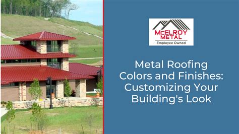 Metal Roofing And Siding Blog Mcelroy Metal