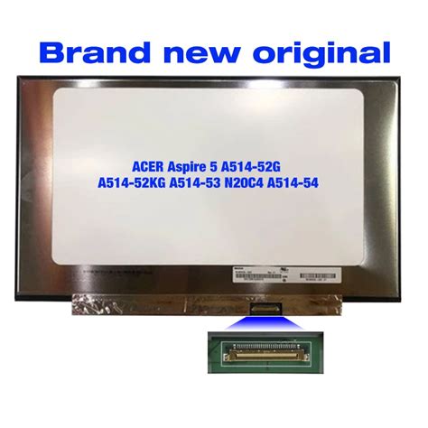 ACER Aspire 5 A514-52G A514-52KG A514-53 N20C4 A514-54 N19H2 14.0 ...