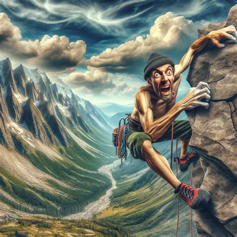 106 Rock Climbing Puns For Those Who Love A Cliffhanger