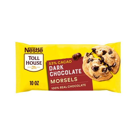 Nestle Toll House 53 Cacao Dark Chocolate Morsels Shop Baking