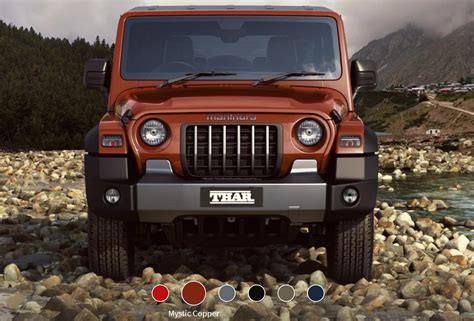 Mahindra Thar Price Specs Review Pics And Mileage In India