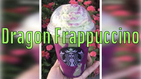 Starbucks Dragon Frappuccino Youtube