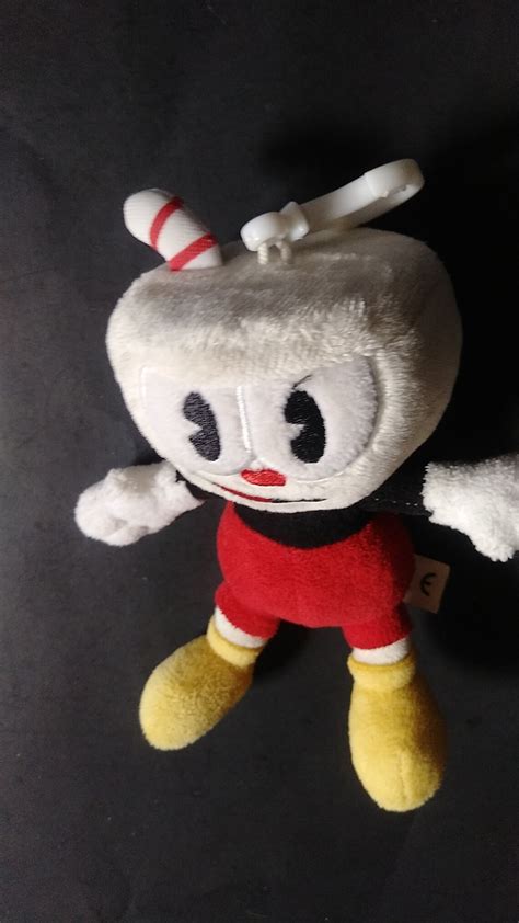 Plush 7 Cuphead Plush Stuffed Animal Etsy