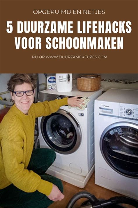 Tips Voor Duurzaam Schoonmaken Duurzamekeuzes Com Artofit