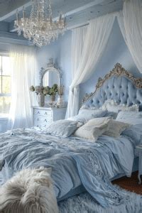 Light Blue Boho Bedroom Ideas Courtneys World