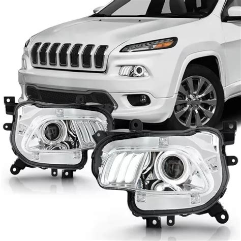 Par Faros Led Jeep Cherokee Limited L Meses Sin Inter S