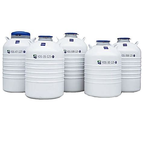 Liquid Nitrogen Storage Dewar