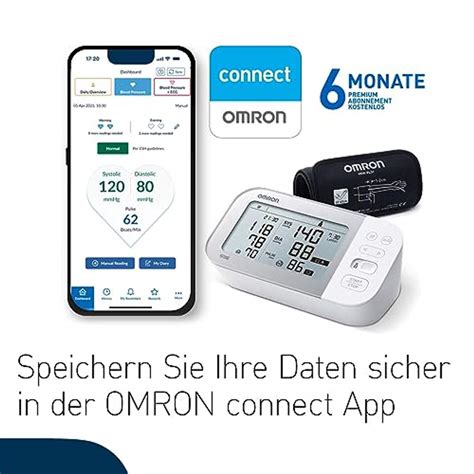 Omron X7 Smart Blutdruckmessgerät im Blutdruckmessgerät Vergleich 2025