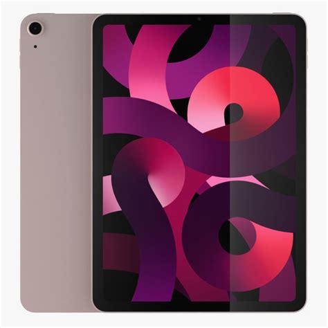 modelo 3d Apple iPad Air 2022 Pink - TurboSquid 2115253